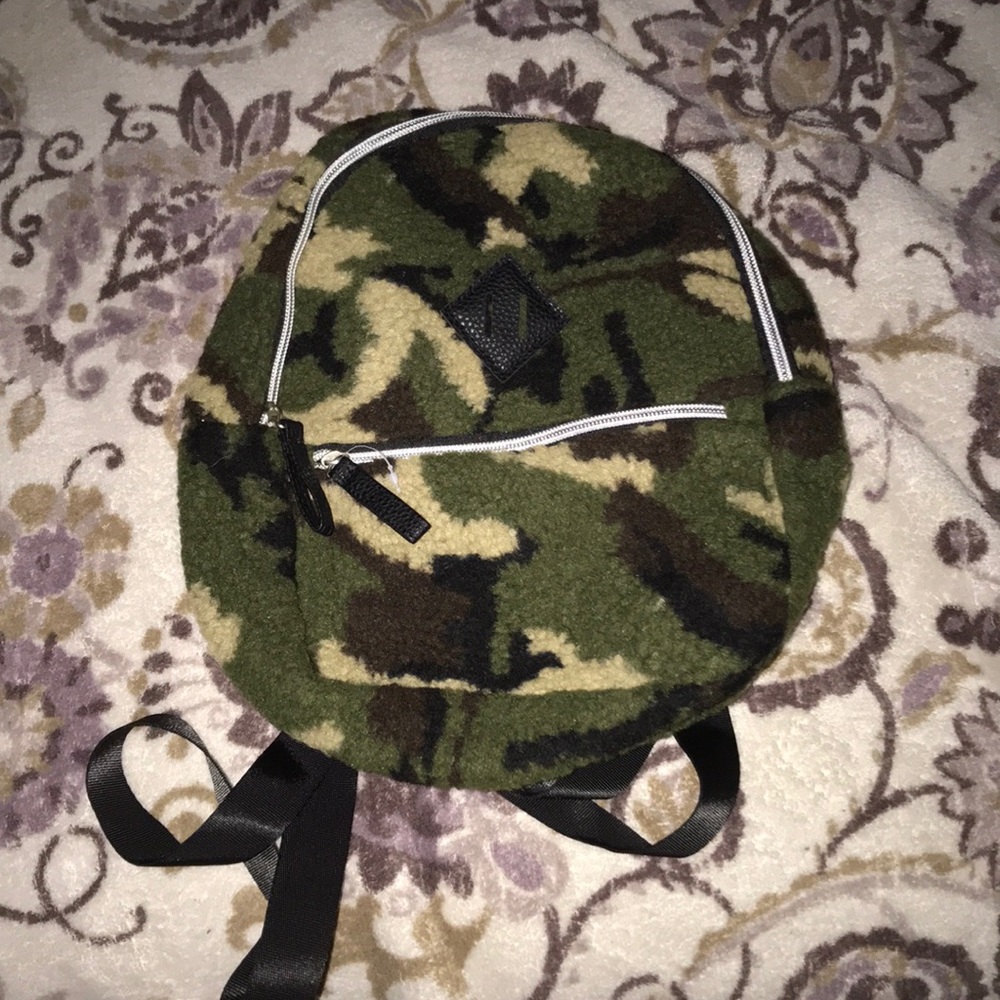 Mini Camo Bag